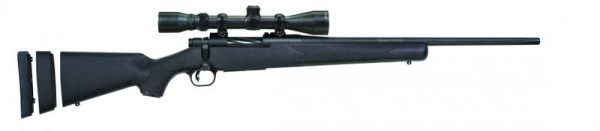 Mossberg Patriot Super Bantam Scoped Combo Rifle Blued/Synthetic .243Win 20-inch 5 Rds