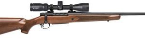 Mossberg Patriot Blued/Walnut .270 Win 22-inch 5 Rds with Scope