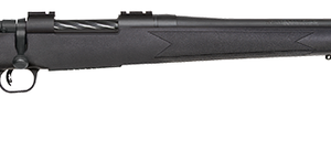 Mossberg Patriot Synthetic 300 Win Mag 24" 3 Rounds Threaded