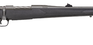 Mossberg Patriot .338 Win Mag 34" 3 Round Stainless Cerakote