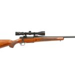 Mossberg Patriot Walnut .400 Legend 20" Barrel 4-Rounds w/ 3-9X40 Scope