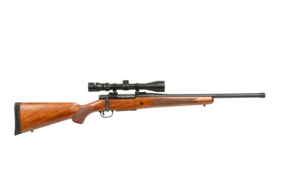Mossberg Patriot Walnut .400 Legend 20" Barrel 4-Rounds w/ 3-9X40 Scope