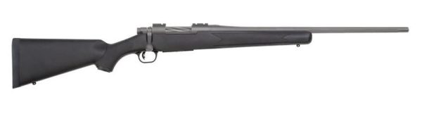 Mossberg Patriot Black / Stainless 7mm PRC 24" Barrel 3-Rounds