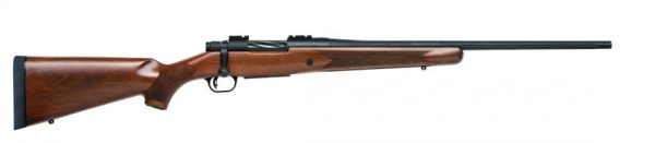 Mossberg Patriot Bolt-Action Rifle Blued/Walnut .22-250Rem 22-inch 5 Rds