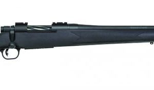 Mossberg Patriot Bolt-Action Rifle Blued/Synthetic 7mm-08Rem 22-inch 5 Rds