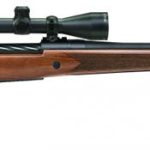 Mossberg Patriot Bolt-Action Scoped Combo Blued/Walnut .300WinMag 22-inch 4 Rds