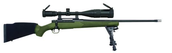 Mossberg Patriot Night Train Rifle OD Green/Matte Blued .308 Win 22-inch 5 Rds