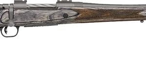 Mossberg Patriot Predator Rifle Grey Wood Laminate 7mm PRC 24" Barrel 3-Rounds