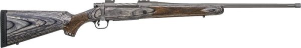 Mossberg Patriot Predator Rifle Grey Wood Laminate 7mm PRC 24" Barrel 3-Rounds