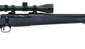 Mossberg Patriot Super Bantam Scoped Combo Rifle Blued/Synthetic 7mm-08Rem 20-inch 5 Rds