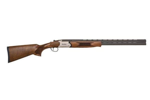 Mossberg Silver Reserve Field Walnut 20 GA 26" Barrel 3"-Chamber 2-Rounds Logo-Engraved Receiver