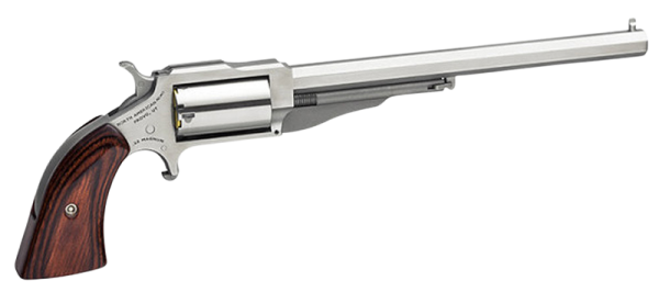 North American Arms 1860 Hogleg Stainless .22 Mag 6" Barrel 5-Rounds