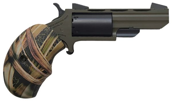 North American Arms Huntsman OD Green .22 Mag 2" Barrel 5-Rounds