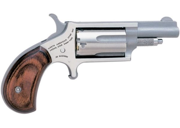 North American Arms 22MAG Revolver 1.625-inch with Extra Cylinder