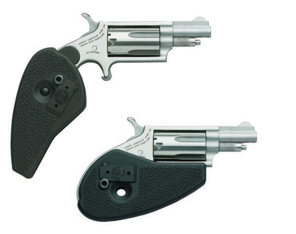 North American Arms Mini Revolver .22 Mag 1.625" Barrel 5-Rounds with Holster Grip
