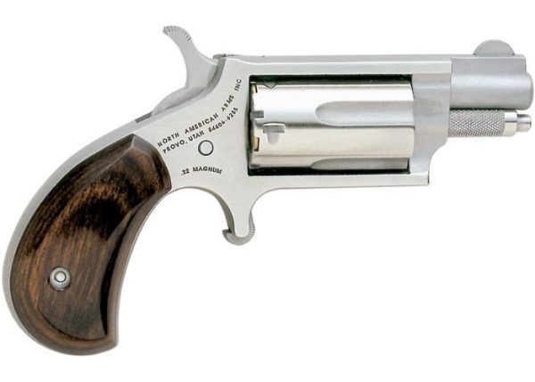 North American Arms 22MAG Revolver 1.125-inch with XTRA CYL