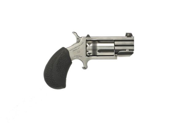 North American Arms Pug Distressed Black .22 Mag 1" Barrel 5-Rounds