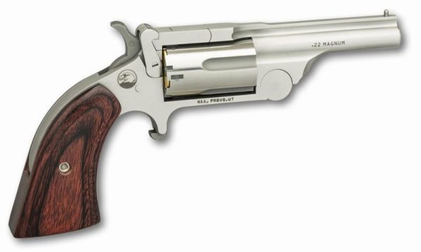 North American Arms Ranger II Stainless .22 Mag 2.5" Barrel 5-Rounds