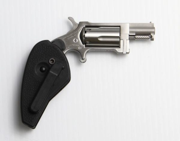 North American Arms Sidewinder Stainless .22 Mag 1.125" Barrel 5-Rounds