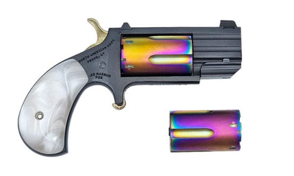 North American Arms The Ugly .22 Long / .22 Mag 1" Barrel 5-Rounds