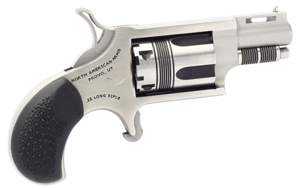North American Arms Wasp Stainless Steel .22LR 1.625" Barrel 5-Rounds