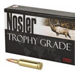 Nosler Trophy Grade 6mm Creedmoor Ammunition 90 Grain 20 Rounds