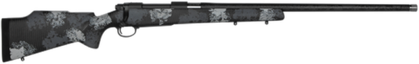 Nosler M48 Long-Range Carbon .300 Win Mag 26"Barrels 4 Rounds Carbon Fiber MCS Elite Midnight