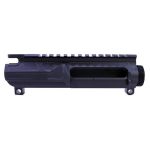 Odin Works Works Billet Upper Receiver AR15 7075 Billet Aluminum Black w/ Dust Cover