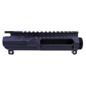 Odin Works Works Billet Upper Receiver AR15 7075 Billet Aluminum Black w/ Dust Cover