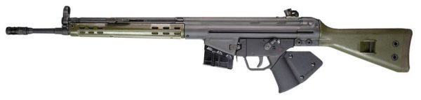 PTR GI 100 Green .308 Win 18" Barrel 10-Rounds California Paddle Grip