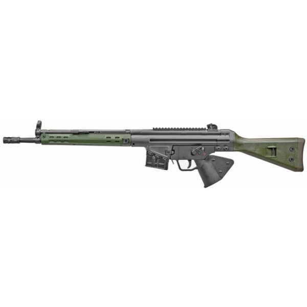 PTR Industries PTR-91 GIRK Green .308 Win 16" Barrel 10-Rounds Bladed Grip