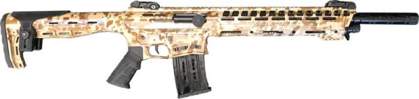 Panzer Arms AR-12 Digital Camo 12 GA 20-inch 5Rds
