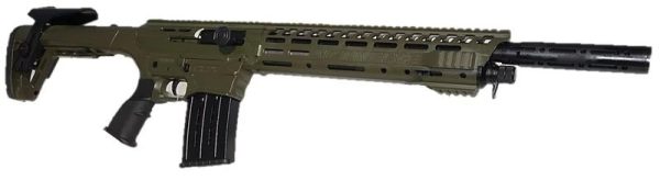 Panzer Arms AR-12 Shotgun OD Green 12 GA 20-inch 5Rds