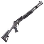 Panzer Arms M4 Speed Pro Grey 12 GA 18.5" Barrel