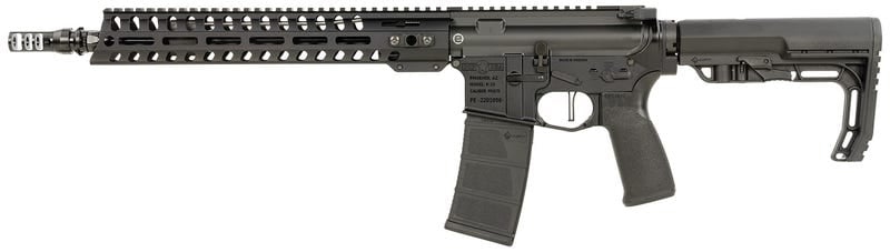 Patriot Ordnance Factory Minuteman Black 5.56 / .223 Rem 13.75" P&W vBarrel 30-Rounds Patriot Ordnance Factory Minuteman Black 5.56 / .223 Rem 13.75" P&W vBarrel 30-Rounds - Modern Sporting Rifles - Miami Shooters Supply