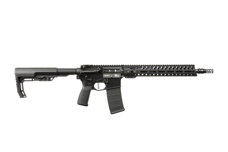 Patriot Ordnance Factory Minuteman .300 AAC Blackout 13.75" Pinned Barrel 30-Rounds Patriot Ordnance Factory Minuteman .300 AAC Blackout 13.75" Pinned Barrel 30-Rounds - Modern Sporting Rifles - Miami Shooters Supply