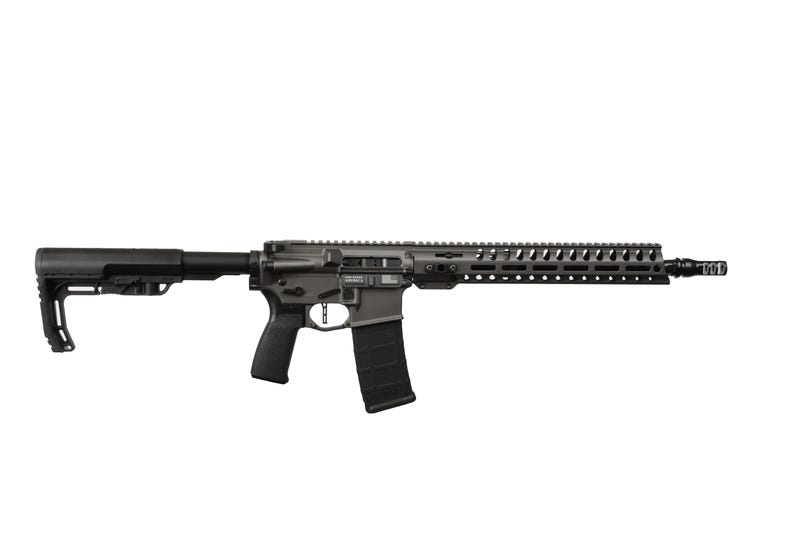 Patriot Ordnance Factory Minuteman Tungsten .300 AAC Blackout 13.7" Pinned Barrel 30-Rounds Patriot Ordnance Factory Minuteman Tungsten .300 AAC Blackout 13.7" Pinned Barrel 30-Rounds - Modern Sporting Rifles - Miami Shooters Supply