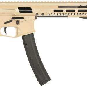 Patriot Ordnance Factory Phoenix Flat Dark Earth 9mm 8" Barrel 35-Rounds