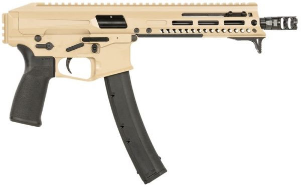 Patriot Ordnance Factory Phoenix Flat Dark Earth 9mm 8" Barrel 35-Rounds