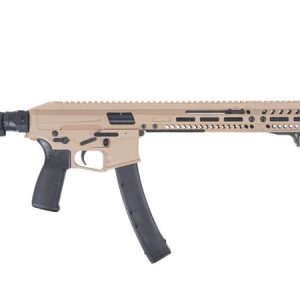 Patriot Ordnance Factory Phoenix Rifle Flat Dark Earth 9mm 16.1" Barrel 35-Rounds