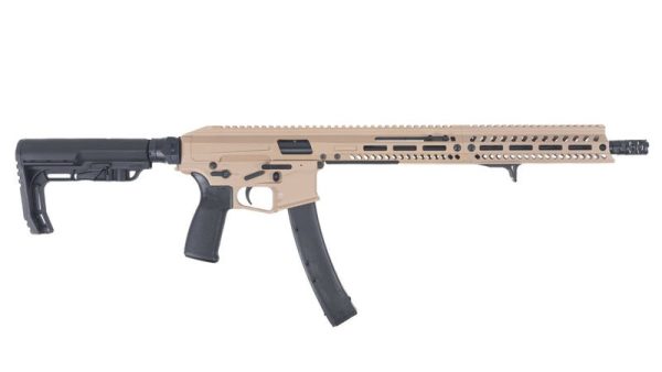 Patriot Ordnance Factory Phoenix Rifle Flat Dark Earth 9mm 16.1" Barrel 35-Rounds