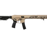 Patriot Ordnance Factory Phoenix Rifle Flat Dark Earth 9mm 16.1" Barrel 10-Rounds
