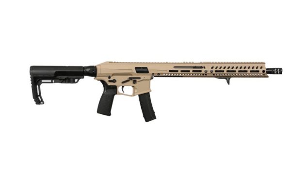 Patriot Ordnance Factory Phoenix Rifle Flat Dark Earth 9mm 16.1" Barrel 10-Rounds