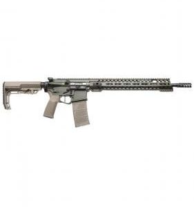 Patriot Odnance Factory Renegade OD Green /Tan 5.56 NATO 16.5-Inch 30Rd