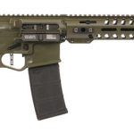 Patriot Ordnance Factory Renegade+ OD Green 5.56 13.75" P&W Barrel 30-Rounds