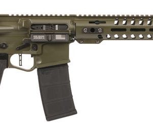 Patriot Ordnance Factory Renegade+ OD Green 5.56 13.75" P&W Barrel 30-Rounds