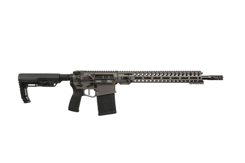 Patriot Ordnance Factory Revolution DI Tungsten .308 Win 16.5" Barrel 20-Rounds Patriot Ordnance Factory Revolution DI Tungsten .308 Win 16.5" Barrel 20-Rounds - Modern Sporting Rifles - Miami Shooters Supply