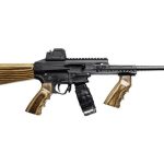Patriot Ordnance Factory Roaring Rebel .22 LR 14" Barrel 30-Rounds Wood Stock