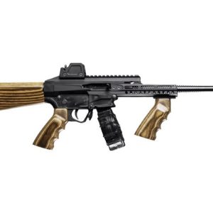 Patriot Ordnance Factory Roaring Rebel .22 LR 14" Barrel 30-Rounds Wood Stock