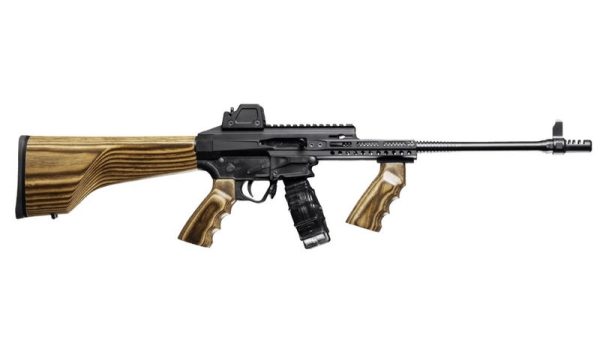 Patriot Ordnance Factory Roaring Rebel .22 LR 14" Barrel 30-Rounds Wood Stock